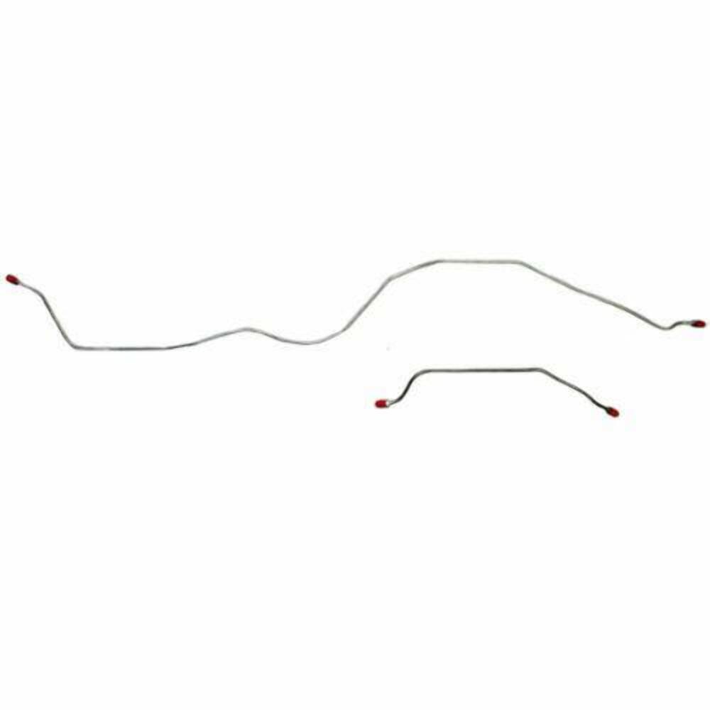 Rear Axle Lines For 77-79 F250 Power Disc Long Bed 3/4 Ton Dana 8 L - TRA7741OM - Rear Lines Car Part People