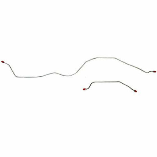 Rear Axle Lines For 77-79 F250 Power Disc Long Bed 3/4 Ton Dana 8 L - TRA7741OM - Rear Lines Car Part People