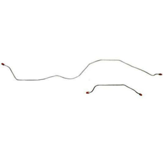 TRA7741SS - For 77-79 F250 Rear Axle Lines Power Disc Long Bed 3/4 Ton Dana 8 L - Rear Lines Car Part People