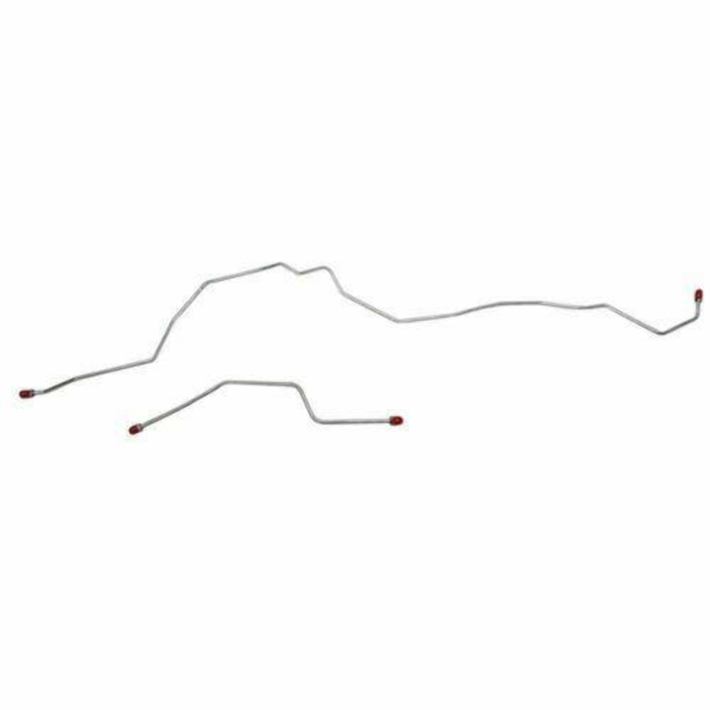 Rear Axle Lines For 80-81 Ford F-150 2WD w/ 9 Inch Rear Axle 2 Piece - TRA8041OM - Rear Lines Car Part People