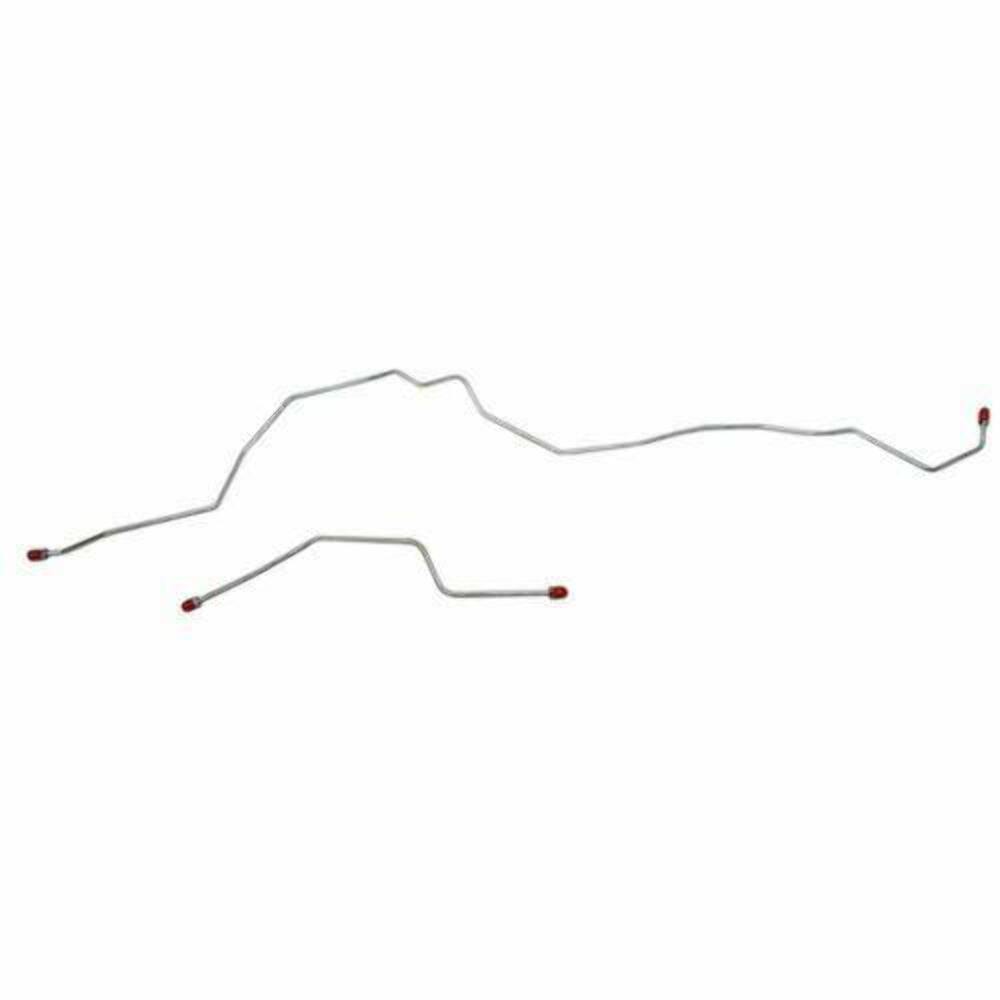 Rear Axle Lines For 80-81 Ford F-150 2WD w/ 9 Inch Rear Axle 2 Piece - TRA8041SS - Rear Lines Car Part People