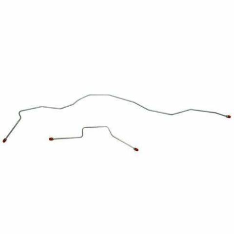 Rear Axle Lines For 80-81 Ford F-150 4WD w/ 9 Inch Rear Axle 2 Piece - TRA8042OM