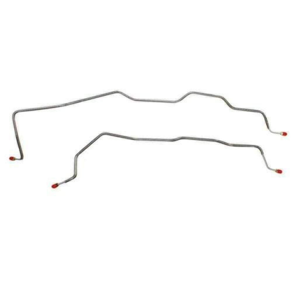 Fine Lines TRA8701SS - Rear Axle Lines For 81-88 C/K3500 89-91 R/V3500 No Anti-Lock Brakes - Rear Lines Car Part People