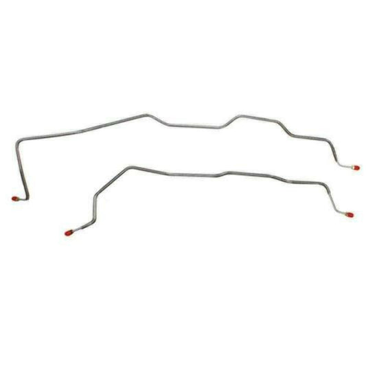 Fine Lines TRA8701SS - Rear Axle Lines For 81-88 C/K3500 89-91 R/V3500 No Anti-Lock Brakes - Rear Lines Car Part People