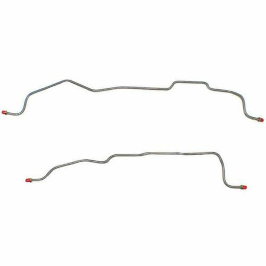 Rear Axle Lines For 89 Chevy 1/2 Ton 2WD Rear Axle Steel - TRA8901OM - Rear Lines Car Part People