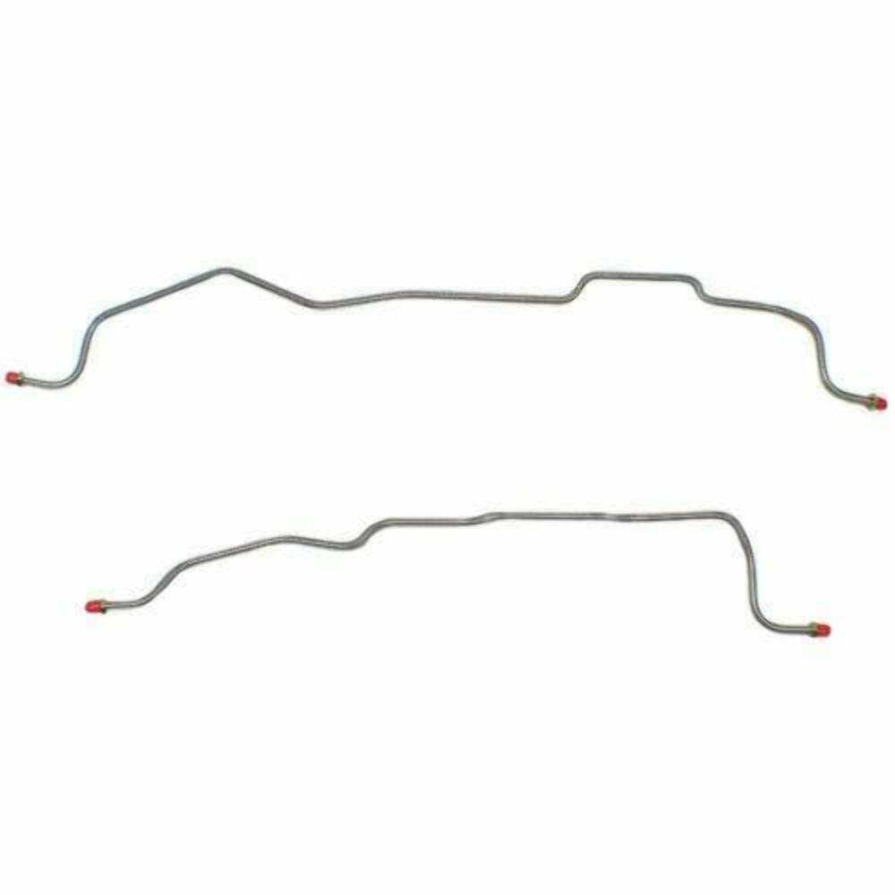 Rear Axle Lines For 89 Chevy 1/2 Ton 2WD Rear Axle Stainless - TRA8901SS - Rear Lines Car Part People