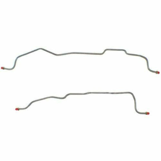 Rear Axle Lines For 89 Chevy 1/2 Ton 2WD Rear Axle Stainless - TRA8901SS - Rear Lines Car Part People