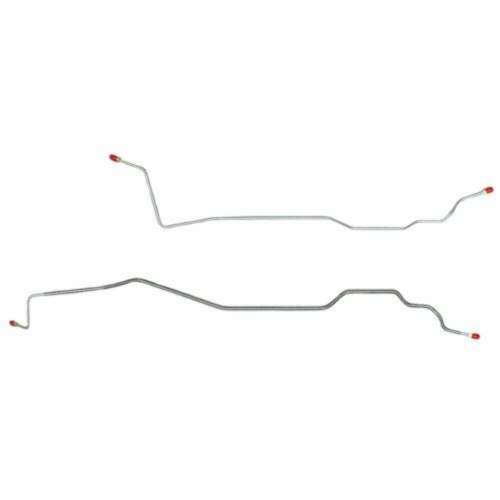 Rear Axle Lines For 90-91 K5 Blazer Rear Axle Stainless - TRA9101SS - Rear Lines Car Part People