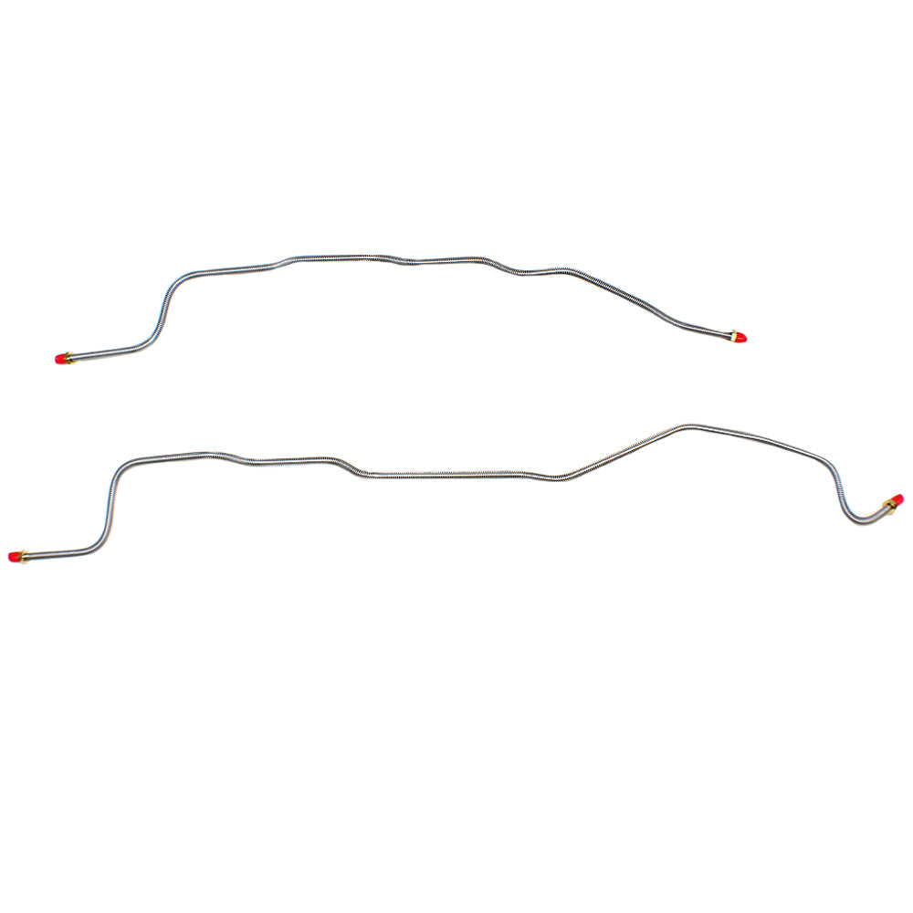 Chevrolet Tahoe 1995-99 Rear Axle Brake Lines 4WD Steel TRA9521OM-CP