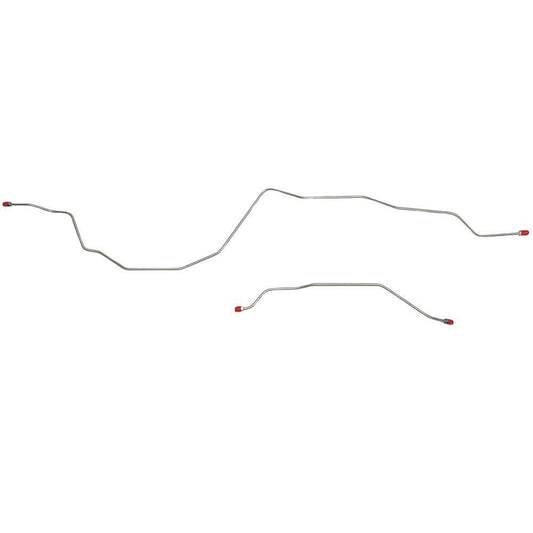 1995-1997 Ford F-350 Rear Axle Brake Line Kit Dually Stainless Steel TRA9541SS