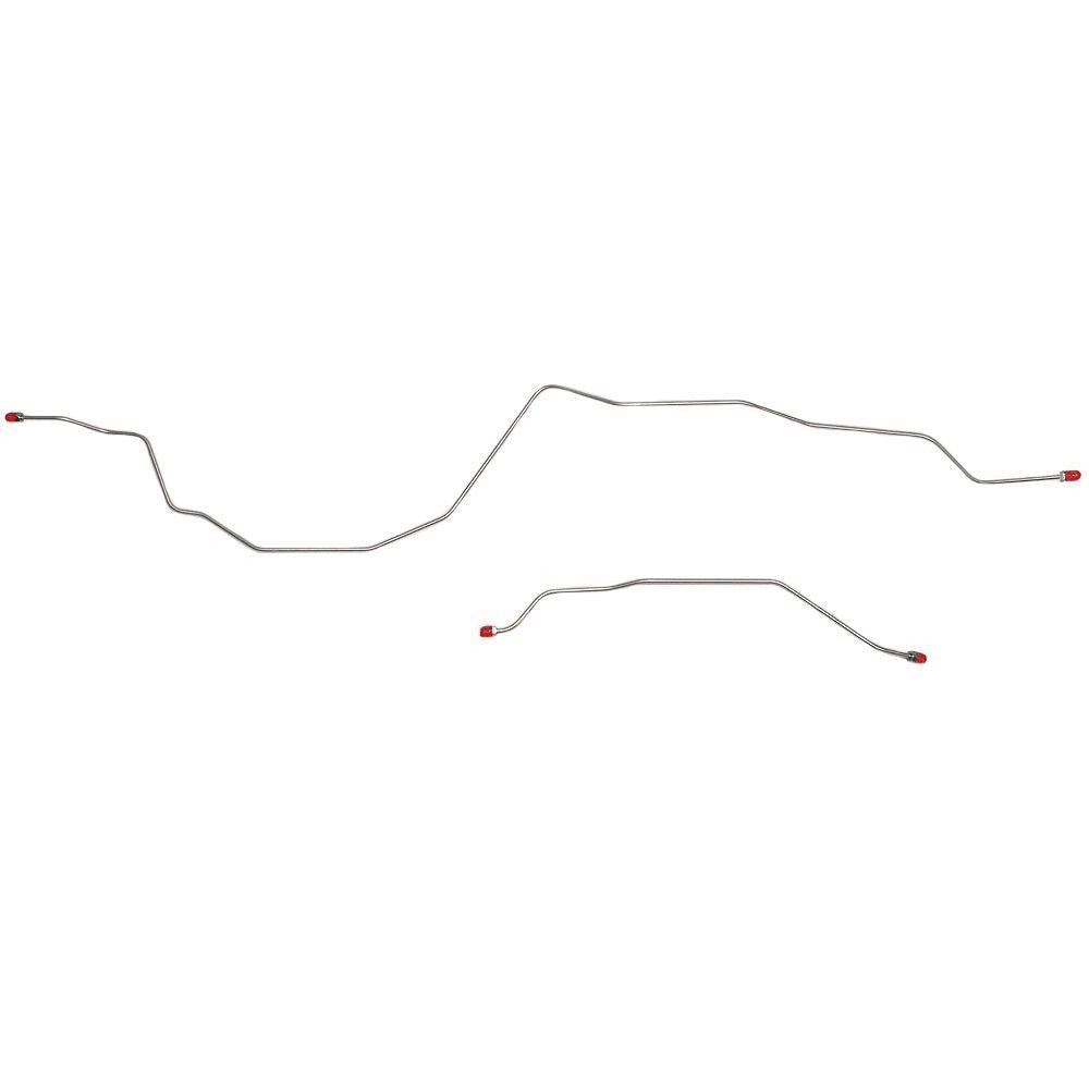 1995-1997 Ford F-350 Rear Axle Brake Line Kit Dually Stainless Steel TRA9541SS