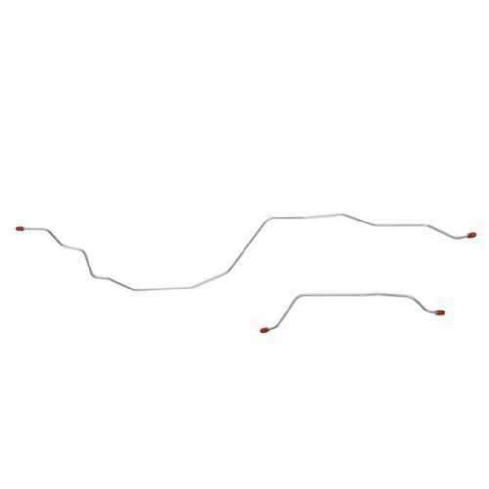 1987-1997 Ford F-350 Rear Axle Brake Lines Non-Dually TRA9642OM-CP - Rear Lines Car Part People