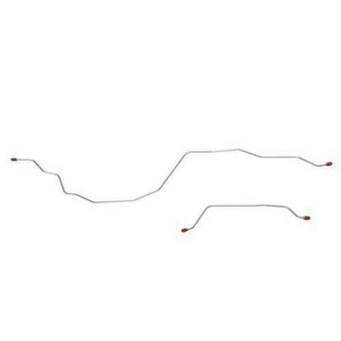 1987-1997 Ford F-350 Rear Axle Brake Lines Non-Dually TRA9642OM-CP