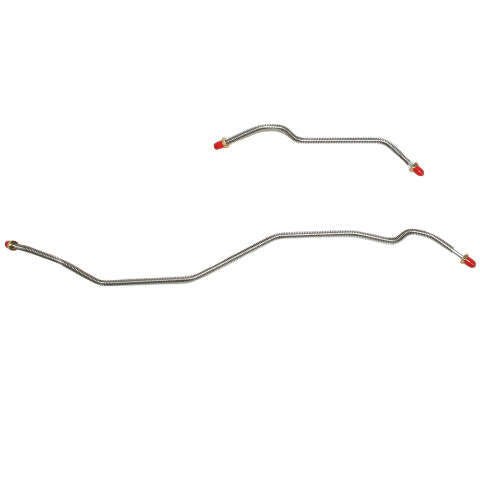1998-05 Chevrolet Blazer ZR2 4WD Rear Axle Brake Line Kit Stainless TRA9804SS