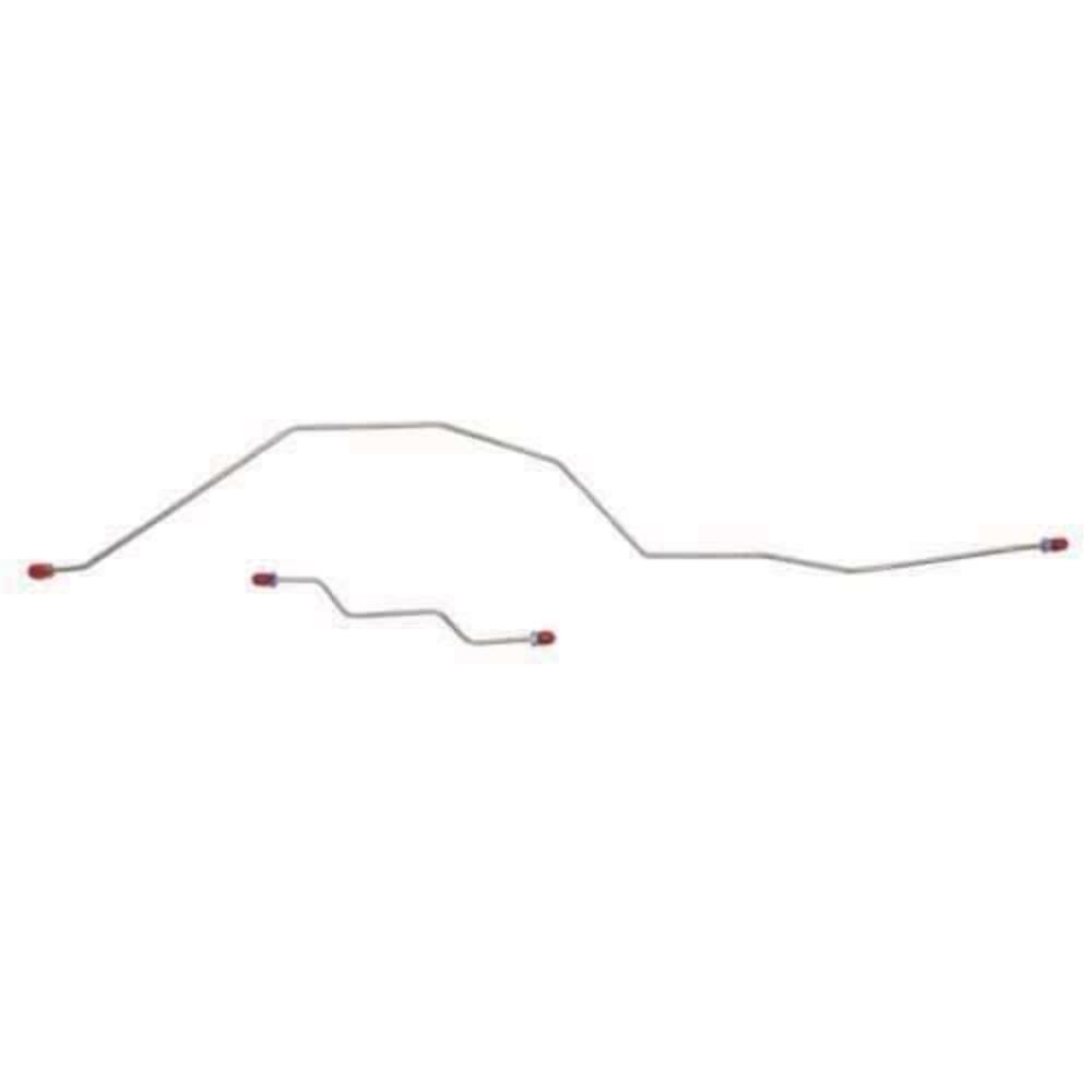 99-03 Ford F-350 Rear Axle Brake Lines Stainless Steel - Rear Lines Car Part People
