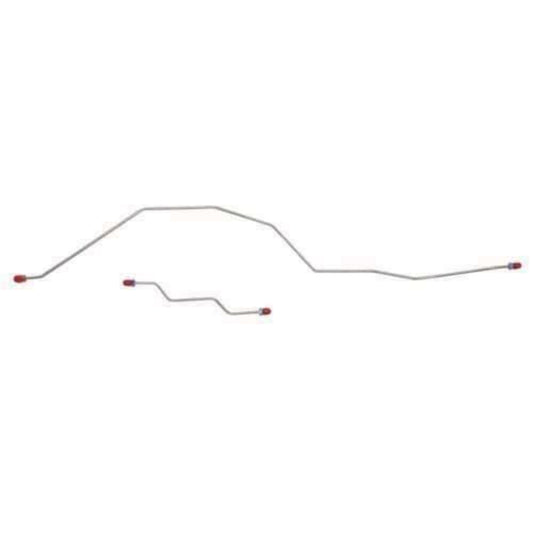 99-03 Ford F-350 Rear Axle Brake Lines Stainless Steel - Rear Lines Car Part People