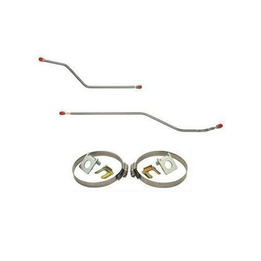 1971-72 Chevrolet C10 w/ Rear Coil Springs Disc Conversion Brake Line -TRK7105SS
