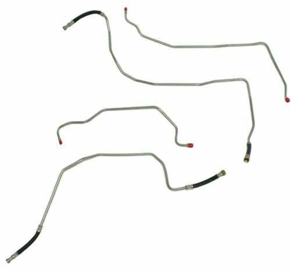 Transmission Cooler Lines For 00-06 GM SUV Full Size With NO Auxiliary Cooler TTC0311OM - Transmission Lines Car Part People