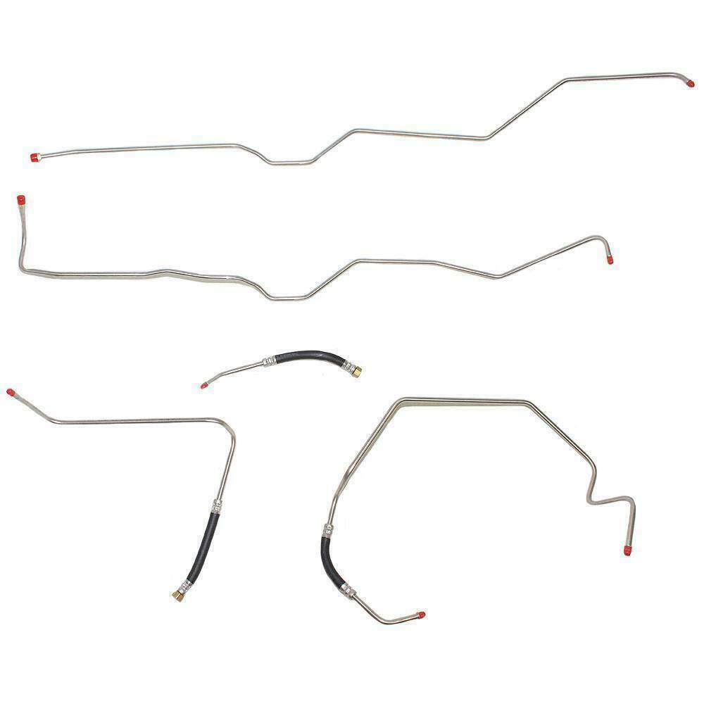 2000-2007 Chevrolet Truck & SUV Transmission Cooler Lines 6.0L & 4L80 TTC0405OM