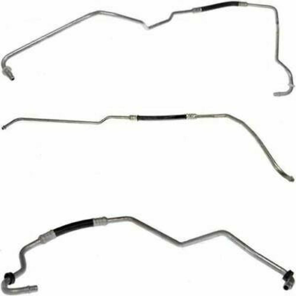 2006-10 Chevrolet Silverado 2500 Transmission Cooler Lines Steel - TTC0601OM