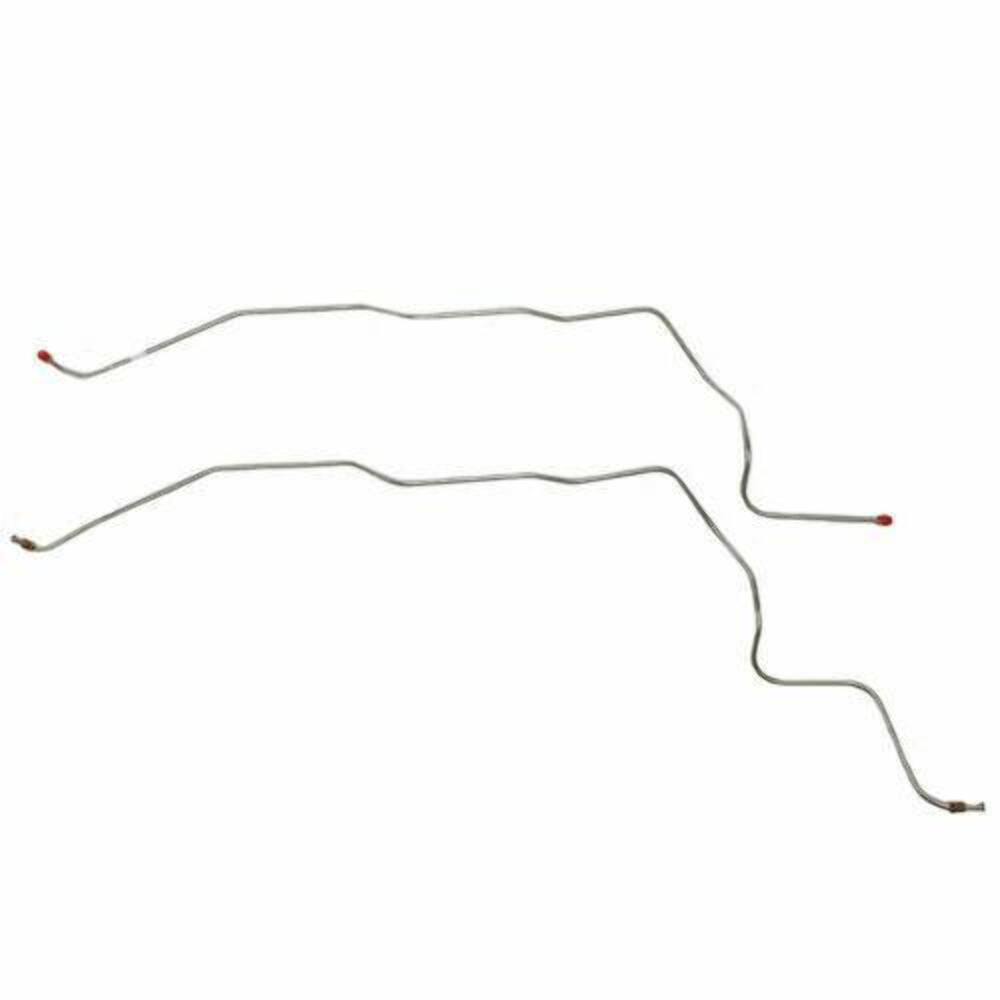 1976-80 Chevrolet C10 Transmission Cooler Lines 2WD TH 350/400 - TTC7601OM