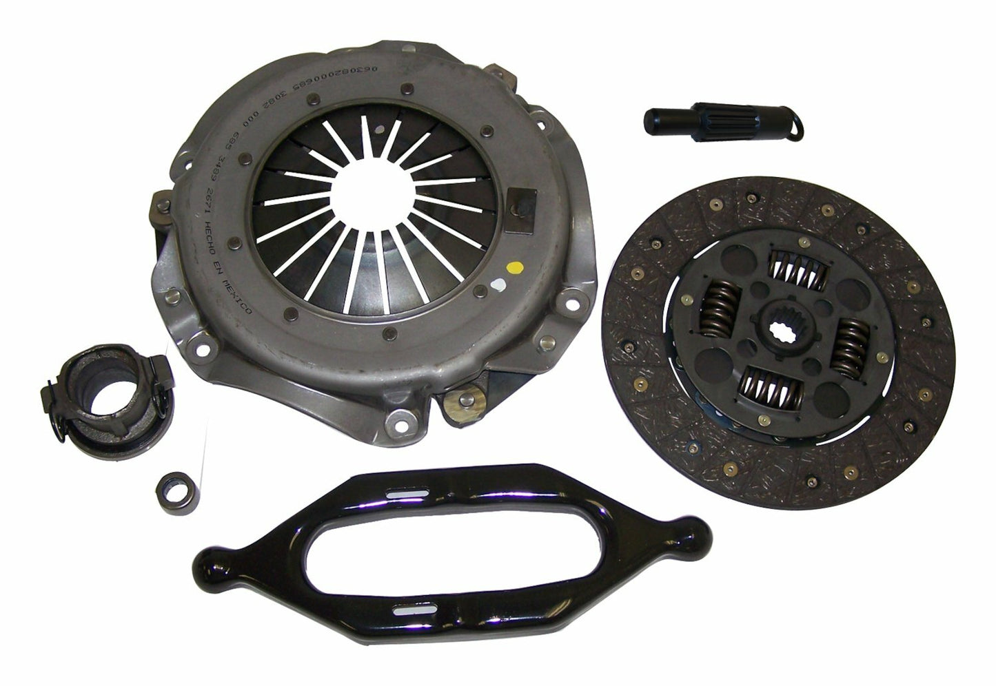 Crown Automotive - Semi-Metallic Black Clutch Kit - TXYZ9499F
