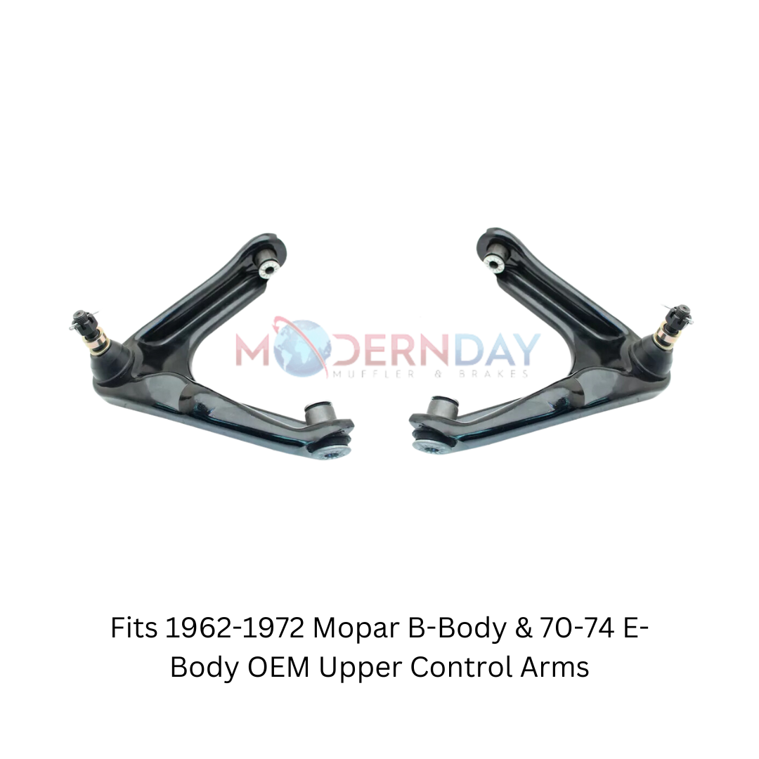 Fits 1962-1972 Mopar B-Body & 70-74 E-Body OEM Upper Control Arms UCA856/857 SET