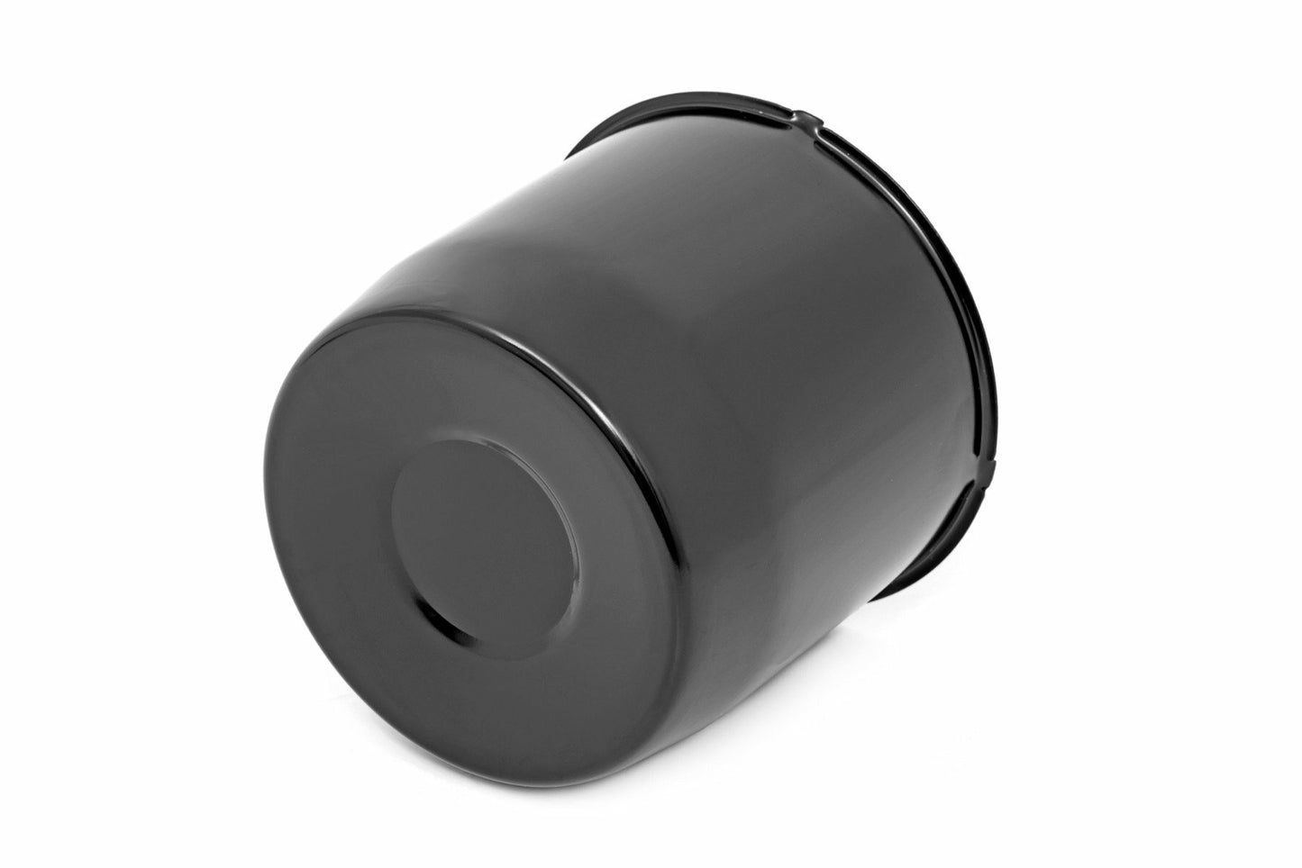 Black Center Cap; Closed; 4.25 Bore USC425