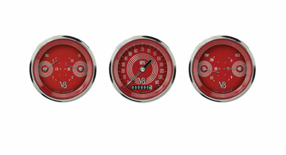 v8-red-steelie-three-gauge-set-v8rs04shc