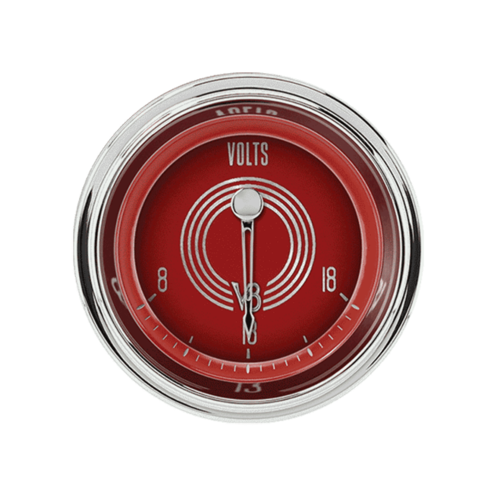 V8 Red Steelie 2 1/8" Volt V8RS30SHC