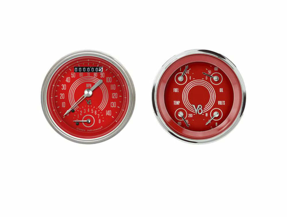 v8-red-steelie-two-gauge-set-v8rs32shc