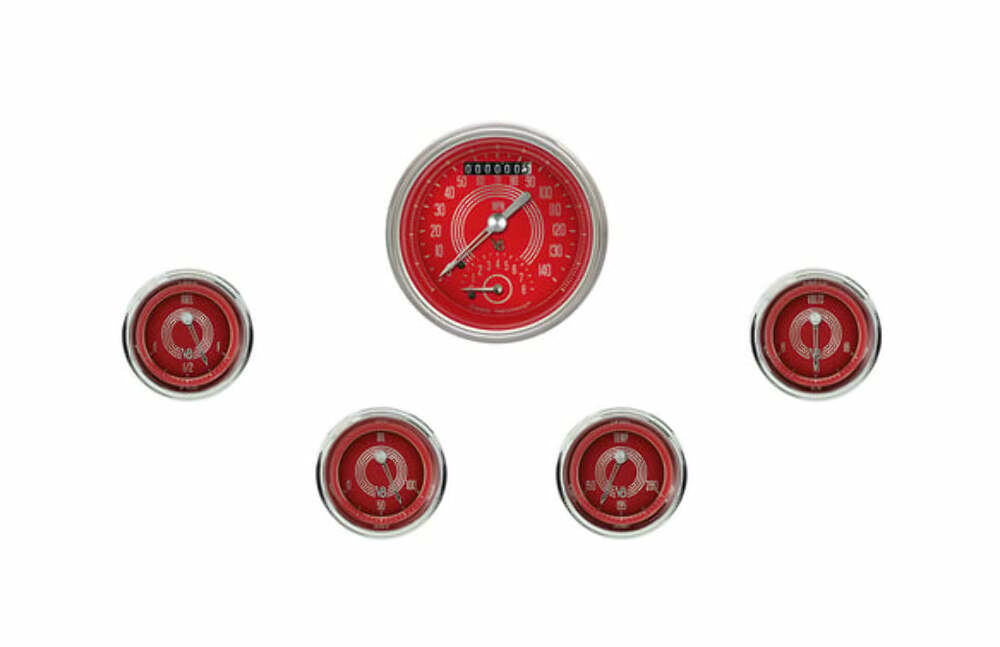 v8-red-steelie-five-gauge-set-v8rs35shc