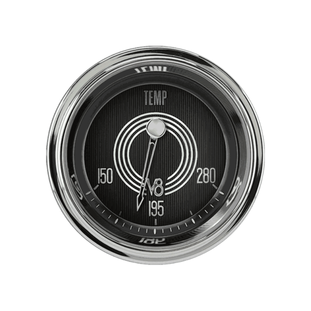 V8 Speedster 2 1/8" Water Temp V8SR26SHC