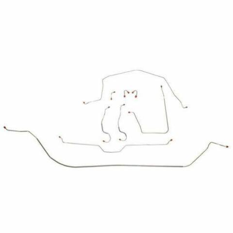 1967 Chevrolet Corvette Brake Line Kit - VCK6702SS