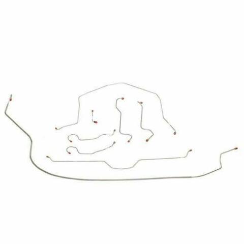 1969 Chevrolet Corvette Brake Line Kit - VCK6901OM