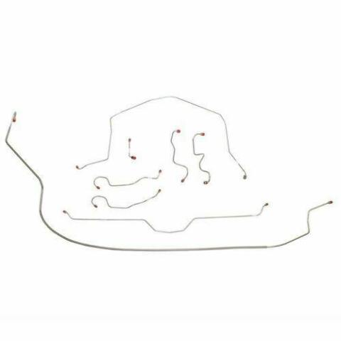 1969 Chevrolet Corvette Brake Line Kit - VCK6902OM