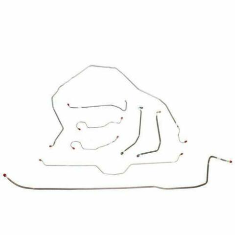 1974 - 1982 Chevrolet Corvette Brake Line Kit - VCK7401SS