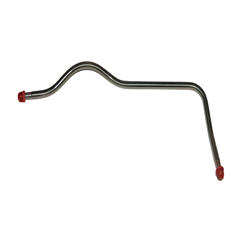 1961-62 Chevrolet Corvette Fuel Line 3/8 2 Piece Tank-Pump w/ Union - VGL6101OM