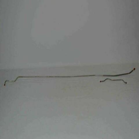 1961-62 Chevrolet Corvette Fuel Line 3/8 2 Piece Tank-Pump w/ Union - VGL6101SS