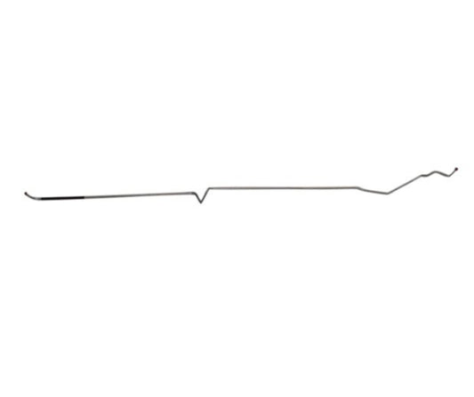 1963-67 Chevrolet Corvette Fuel Line Kit V8 3/8 Tank-Pump Fuel Line - VGL6302SS - Pre-Bent Fuel Lines Car Part People