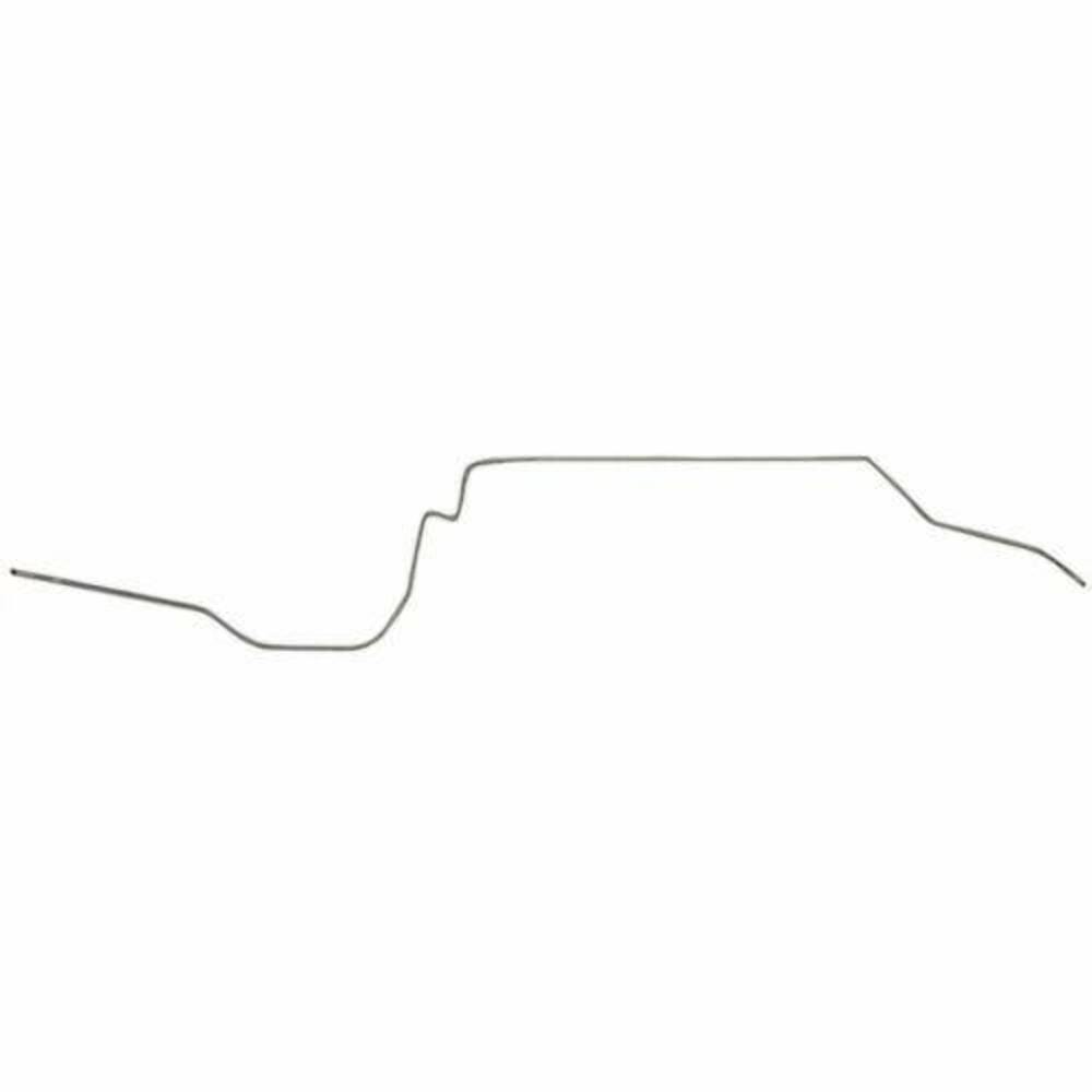 1969 Chevrolet Corvette Fuel Line Kit 3/8 Inch Tank-Pump Fuel Line - VGL6905SS - Pre-Bent Fuel Lines Car Part People
