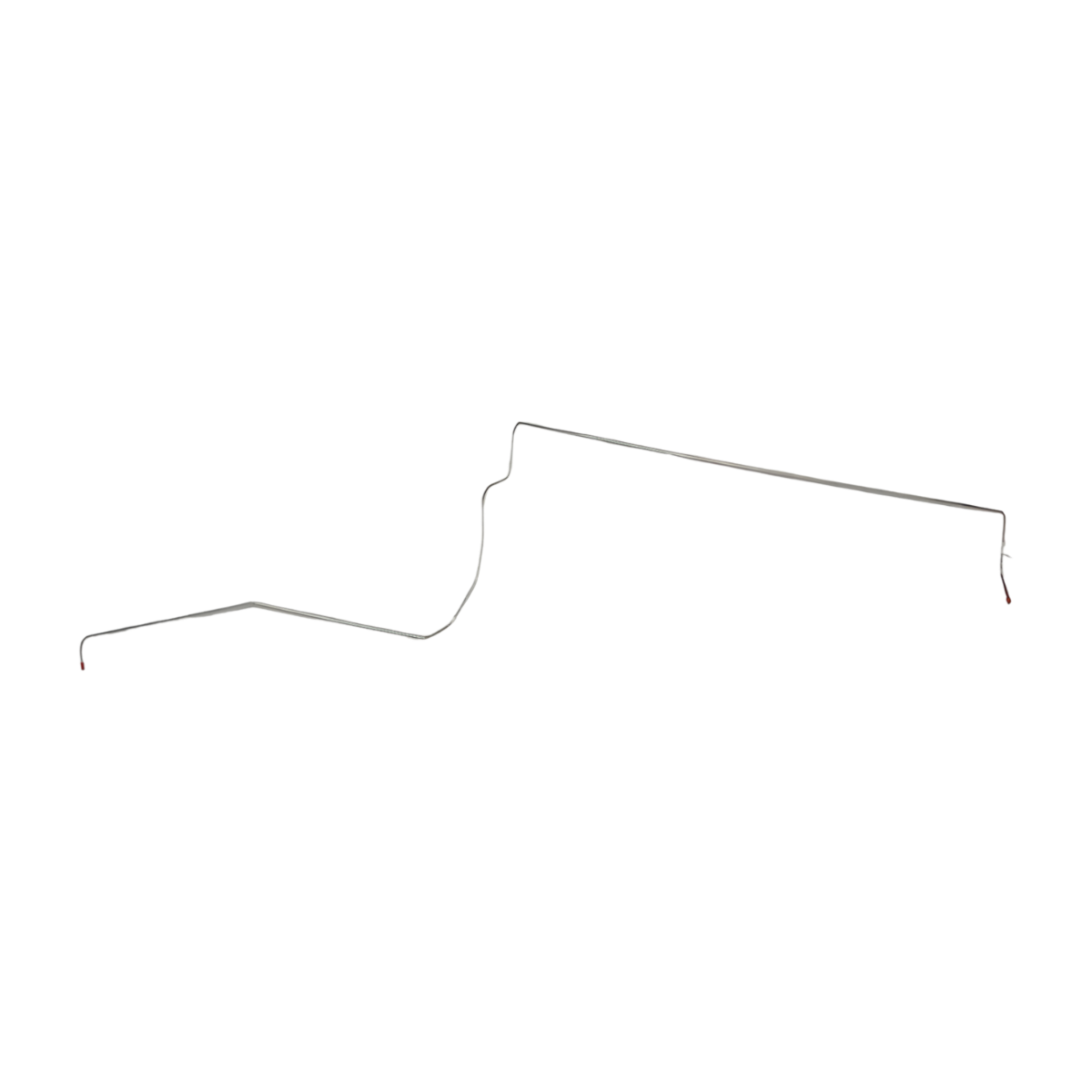 1970-74 Chevrolet Corvette Fuel Line Left Side 1/4 Fuel Vapor Line - VGL7010SS - Pre-Bent Fuel Lines Car Part People