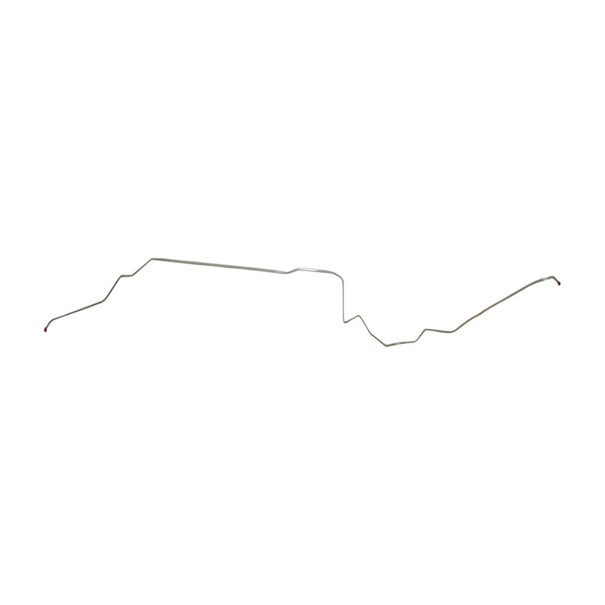 1975-77 Chevrolet Corvette Fuel Line Kit 3/8 Inch Tank-Pump Fuel Line -VGL7501OM - Pre-Bent Fuel Lines Car Part People