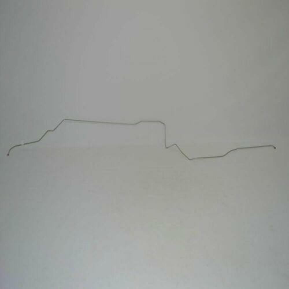 1975-77 Chevrolet Corvette Fuel Line Right Side 1/4 Fuel Return Line - VGL7502SS - Pre-Bent Fuel Lines Car Part People