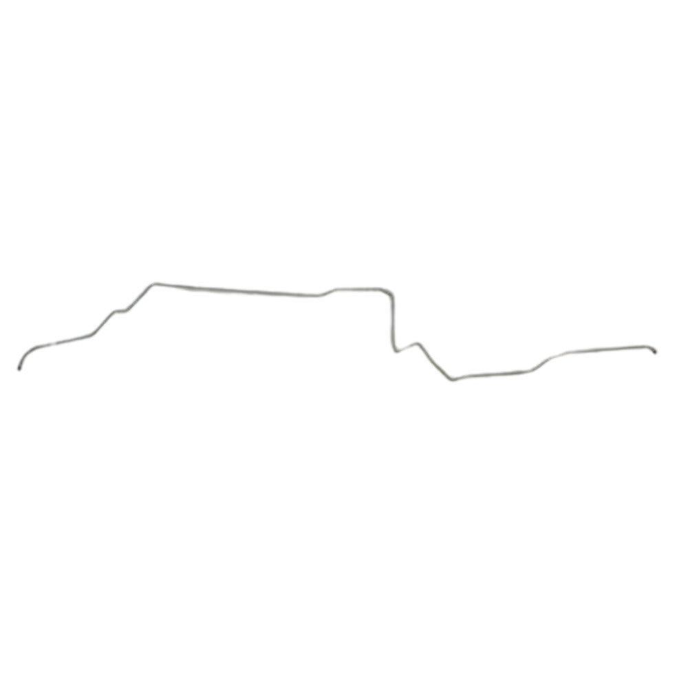 1975-77 Chevrolet Corvette Fuel Line Right Side 1/4 Fuel Return Line - VGL7502SS - Pre-Bent Fuel Lines Car Part People