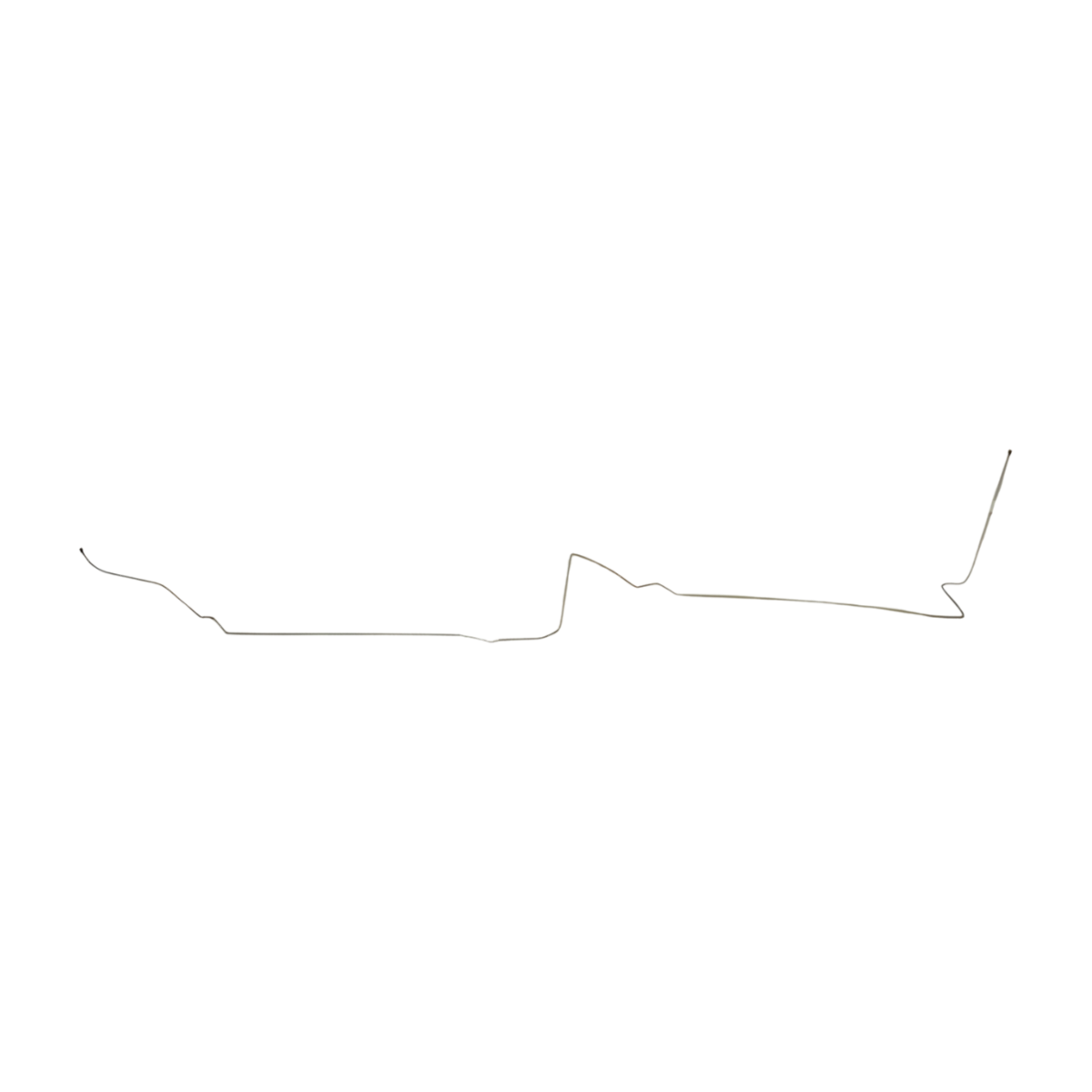 1978-82 Chevrolet Corvette Fuel Line Right Side 1/4 Fuel Return Line - VGL7811SS