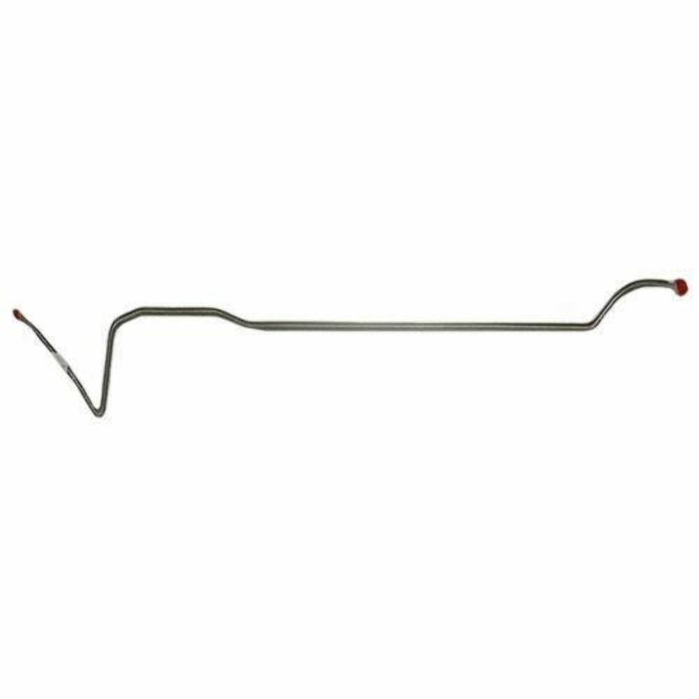 1974-82 Chevrolet Corvette Intermediate Brake Line Stainless - VIN7413SS