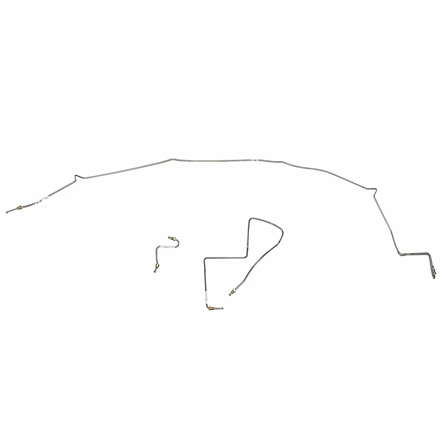 1986-87 Chevrolet Corvette Intermediate Brake Line Steel - VIN8601OM