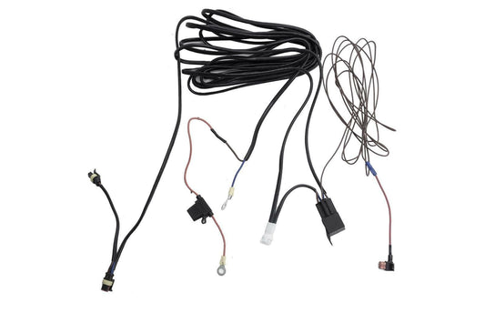 XFORCE Exhaust VK16 Varex Single/DualWiring Harness for HardWiring Applications