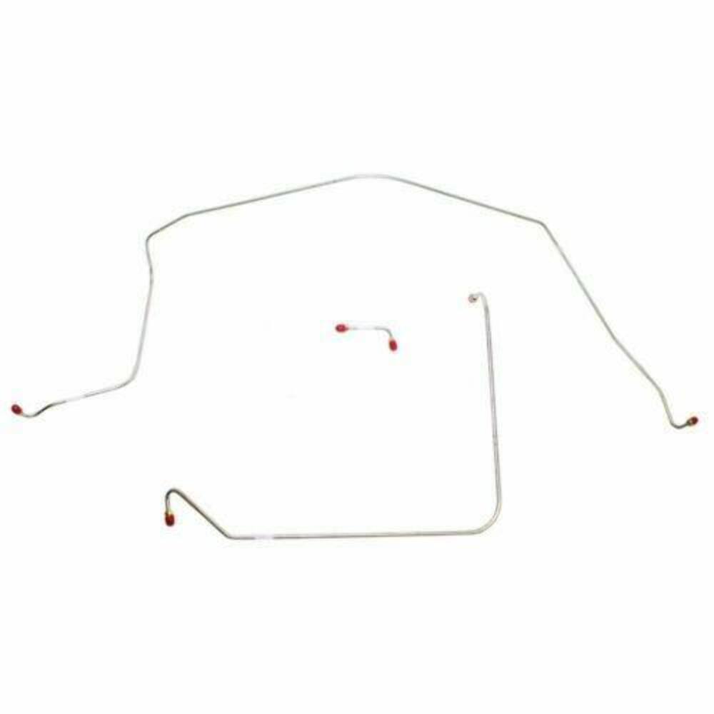 1963-64 Chevrolet Corvette Front Brake Line Kit 3 Piece Standard Brake VKT6301OM - Front Lines Car Part People